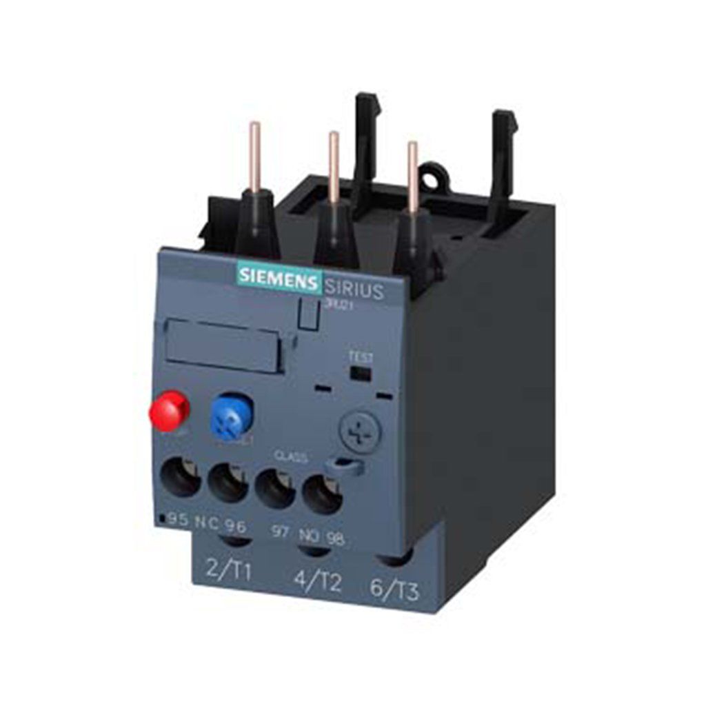 Siemens 3RU2126-4AB0 Yeni Nesil 1No+1Nc 11-16A Boy S00 Sırıus Termik Kontaktöre Montajlı