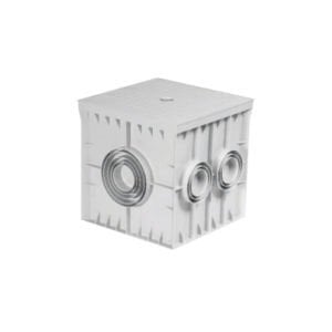 Çet-San 30X30X30 Menhol Düz Kapaklı 4 Çıkışlı LG.030300