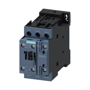 Siemens Sirius Kontaktör 18.5Kw 38A/230V Dc 1No+1Nc Boy:S0 3RT2028-1BB40
