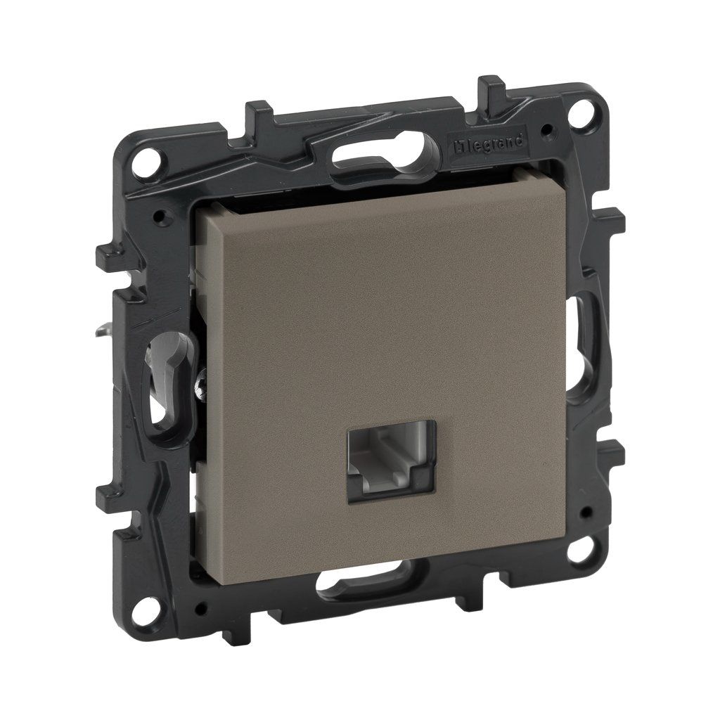 Legrand Raventi Selectıon Bronz Telefon Prizi Rj11 1 Çıkış 768529