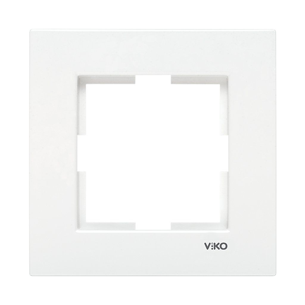 Viko Karre Beyaz Tekli Çerçeve 90960200