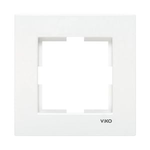 Viko Karre Beyaz Tekli Çerçeve 90960200
