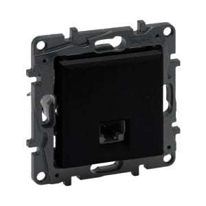 Legrand Raventi Selectıon Siyah Data Prizi Rj45 Cat 6 Utp 768639