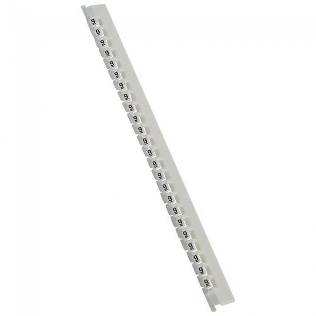 Legrand Memocab Numaralar 9 Beyaz 037803