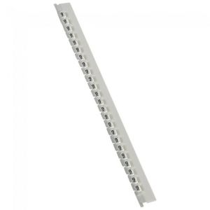 Legrand Memocab Numaralar 9 Beyaz 037803