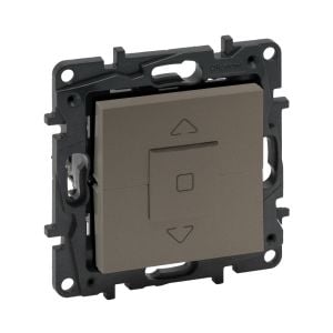 Legrand Raventi Selectıon Kumanda Mekanizması Bronz Panjur / Stor Anahtarı 768509