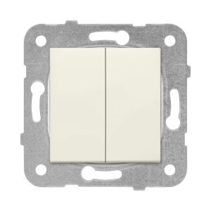 Viko Meridian/ Karre Krem Komütatör (Mek+Düğ/Kap.) Çerçeve Hariç 90967202