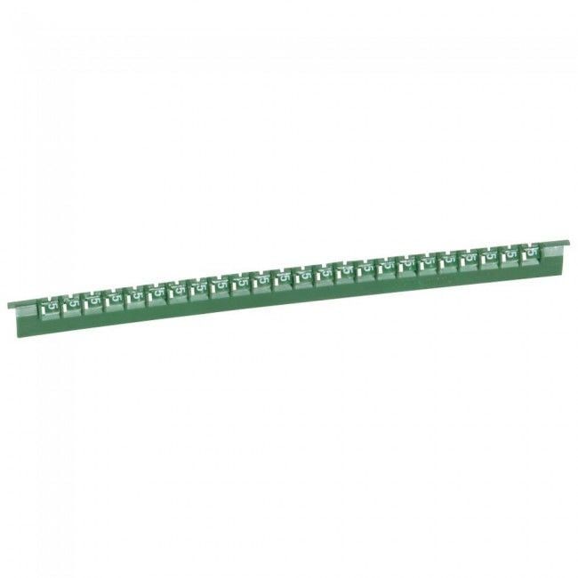 Legrand Memocab Numaralar 5 Yeşil 037805