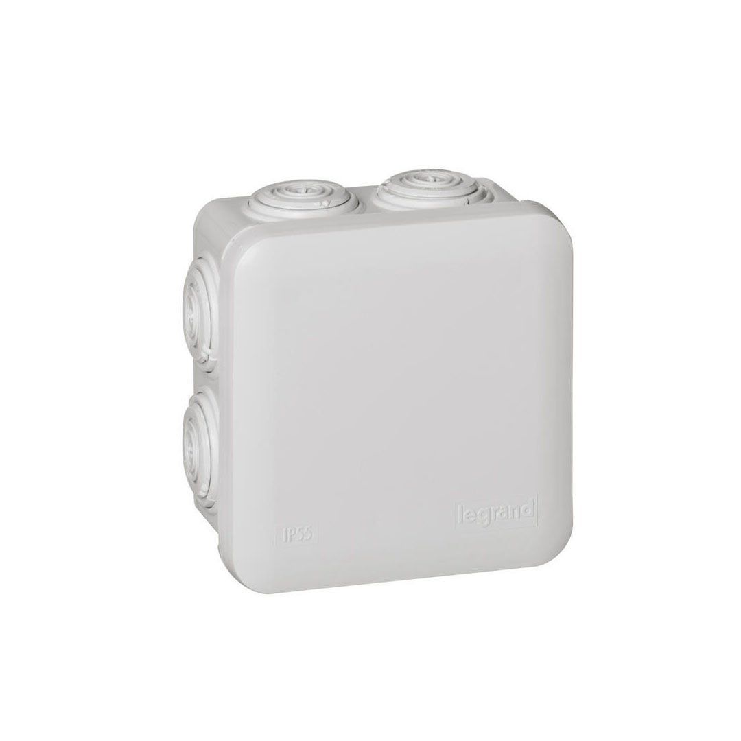 Legrand Plexo IP55-Ik07 Nemli Yer Kare Buat 80x80x45mm 092012