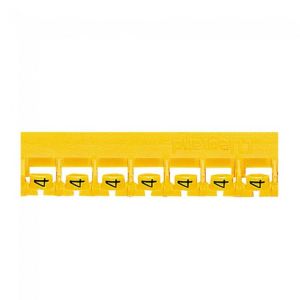 Legrand Memocab Numaralar 4 Sarı 037806