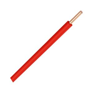 Hes H07V-U (NYA) Kırmızı Kablo 2,5mm²