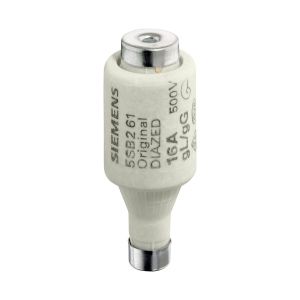 Siemens 5SB2811 Gecikmeli 25A Dıı/E27 500V Dıazed Porselen Sigorta Buşonu