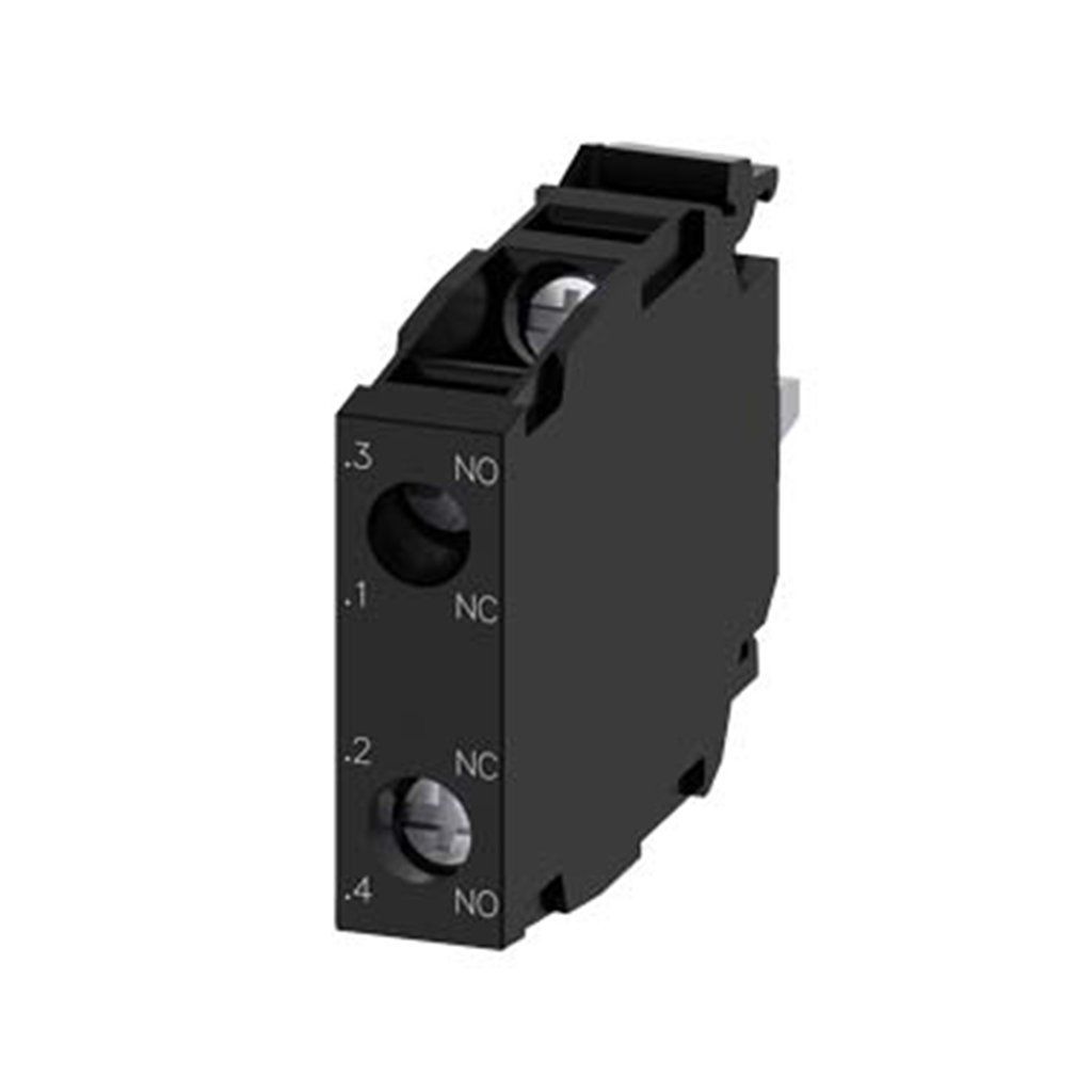 Siemens 3SU1400-1AA10-1FA0 Yardımcı Kontak Modülü 1NO+1NC
