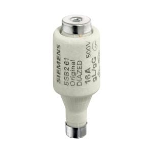 Siemens 5SB2711 Gecikmeli 20A Dıı/E27 500V Dıazed Porselen Sigorta Buşonu