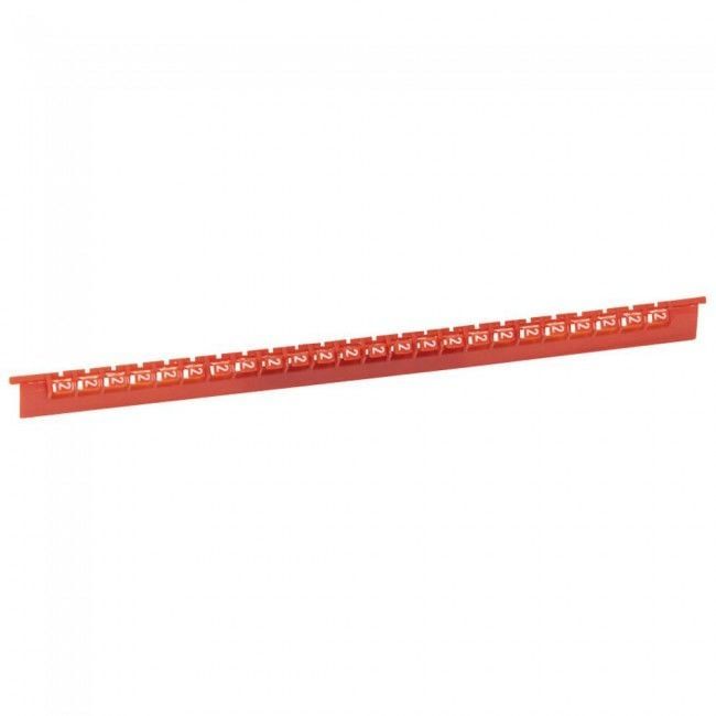 Legrand Memocab Numaralar 2 Kırmızı 037810