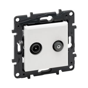 Legrand Raventi Beyaz Tv-Sat Sonlu 768128