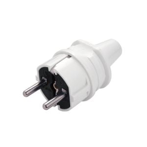 Viko Topraklı Beyaz Erkek Fiş 90304100