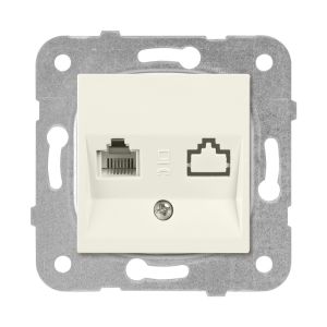 Viko Meridian/ Karre Krem Nümeris Telefon Prizi (Rj11) (Mek+Düğ/Kap.) Çerçeve Hariç 90967213