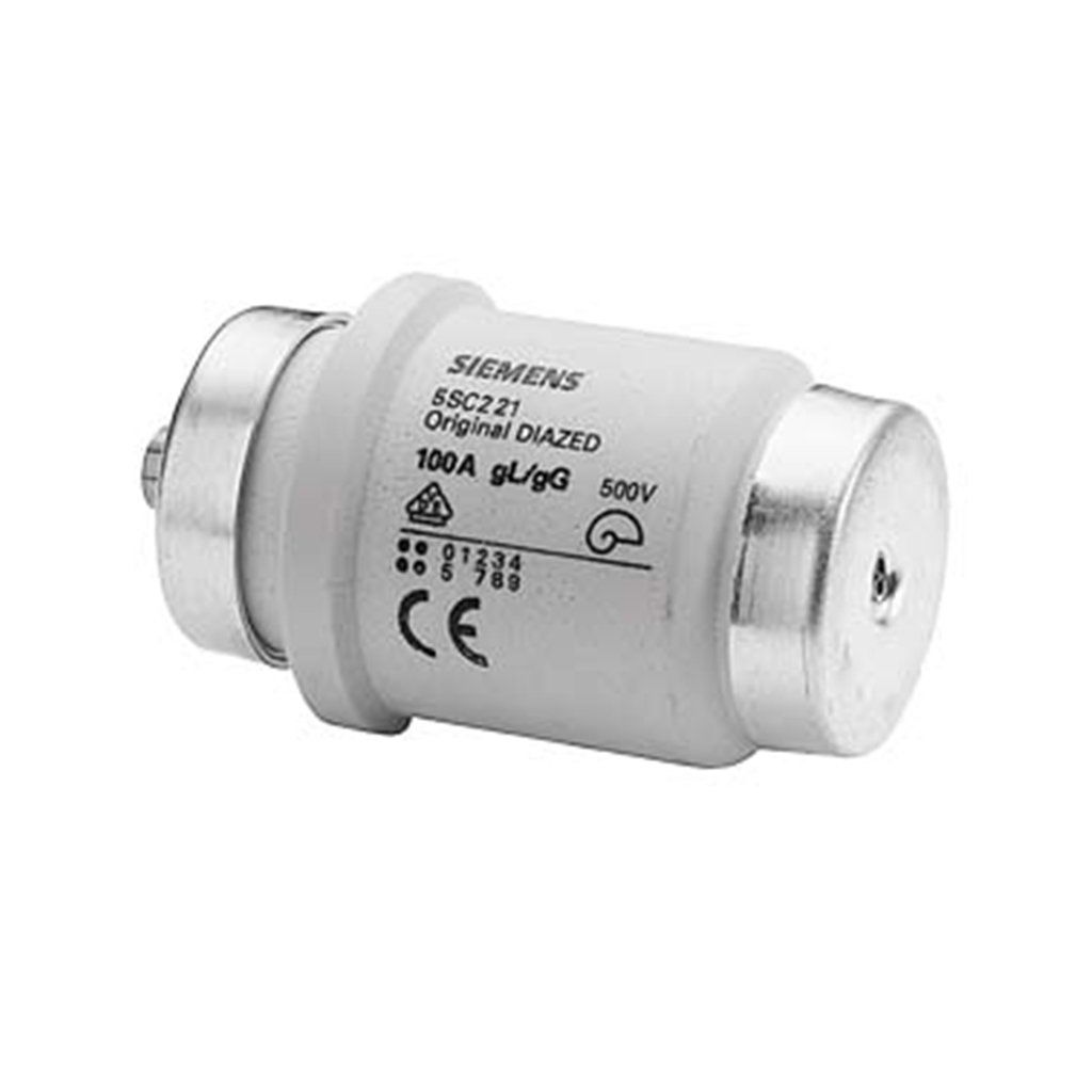 Siemens 5SC221 Geçikmeli Sigorta Buşonu 100 A