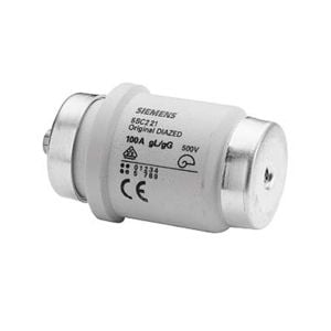 Siemens 5SC221 Geçikmeli Sigorta Buşonu 100 A