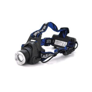 Cata Şarj Edilebilir Poyraz Kafa Led Feneri Beyaz 6400K Pilli CT-9123B