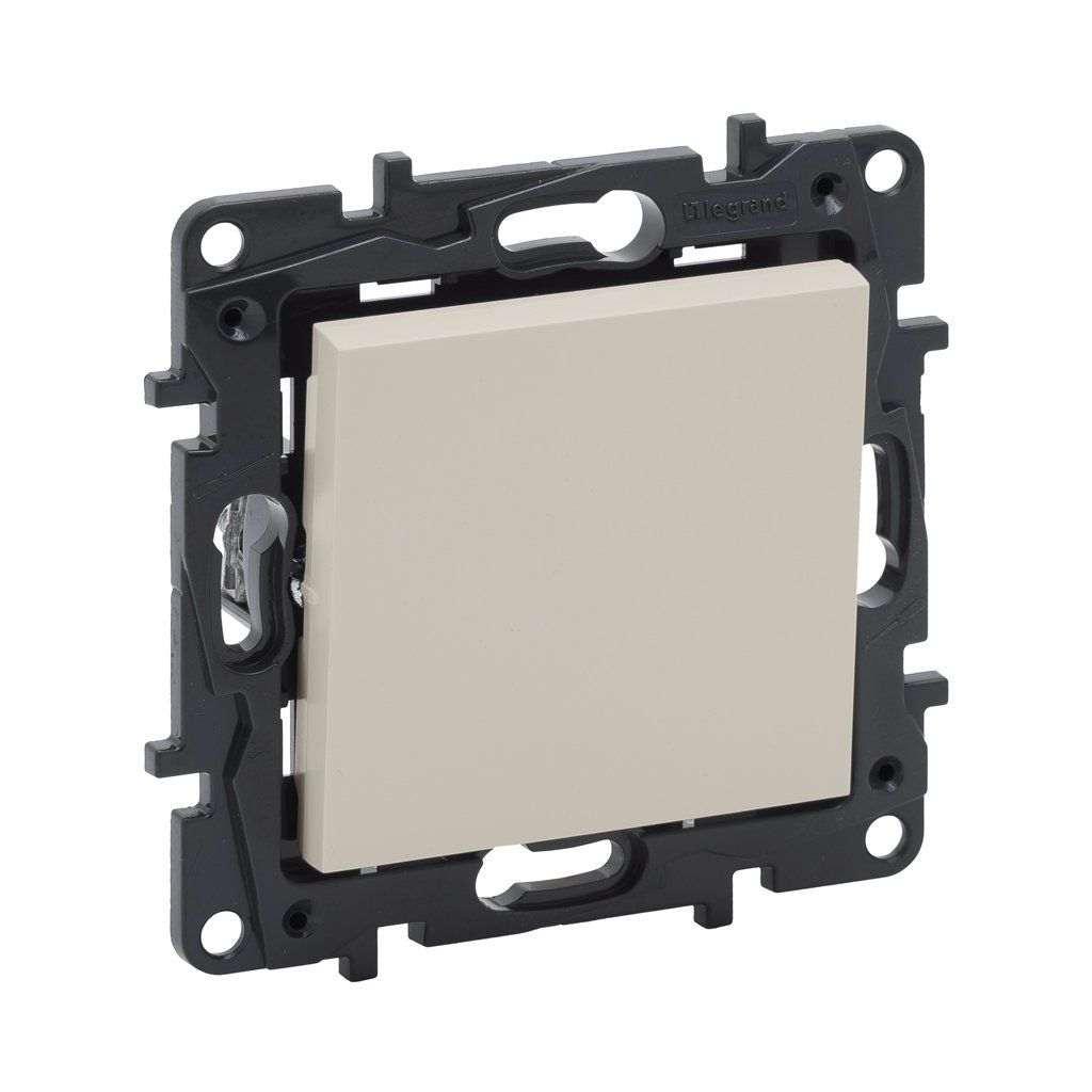 Legrand Raventi Kumanda Mekanizması Krem Liht Butonu 6A 768405