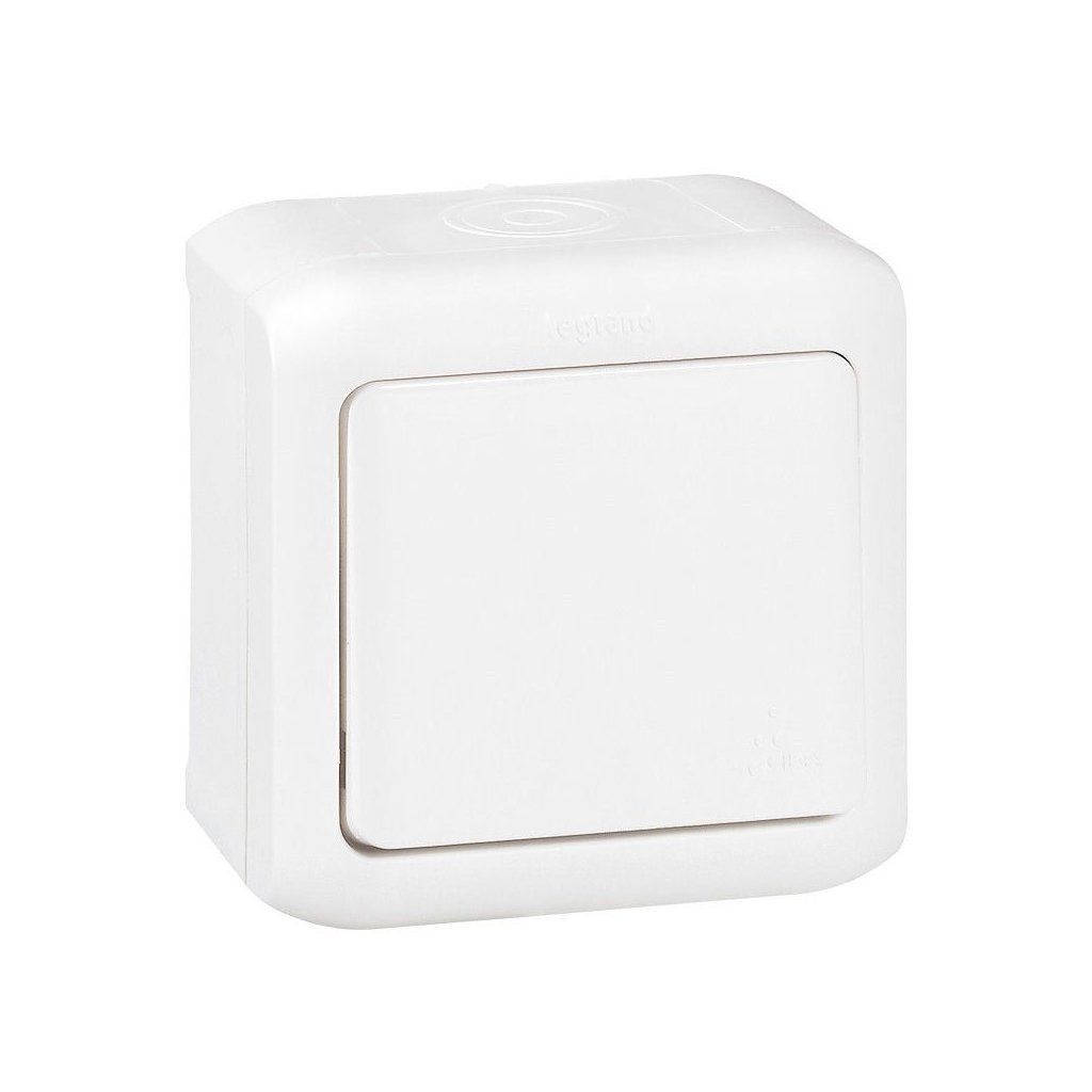 Legrand Forix Nemli Yer Ip44 Sıva Üstü Mekanizma Beyaz Anahtar 782360