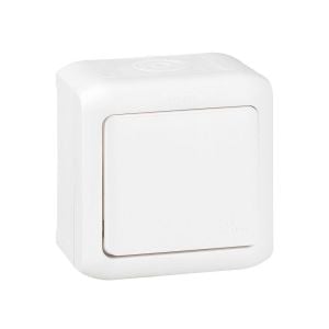 Legrand Forix Nemli Yer Ip44 Sıva Üstü Mekanizma Beyaz Anahtar 782360