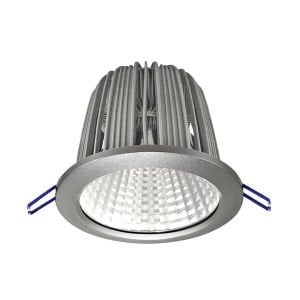 Aklight Led Downlight Kumlu Gri 26W 3000K AKL-14226SGS