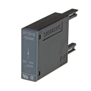 Siemens Rc Eleman Boy S00 Entegre Diyotlu 24V Dc Ledsiz 3RT2916-1DG00