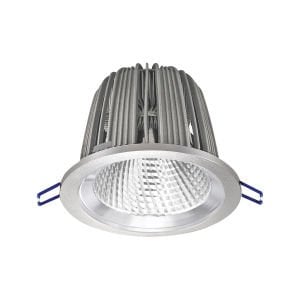 Aklight Led Downlight Kumlu Gümüş 21W 3000K Akl-11621SSS