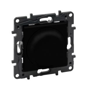 Legrand Raventi Selectıon Siyah Led Çevirmeli Dimmer 300W 768612