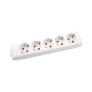 Viko Multi-Let Beyaz Beşli Grup Priz Topraklı Çocuk Korumalı Klemensli 90113500