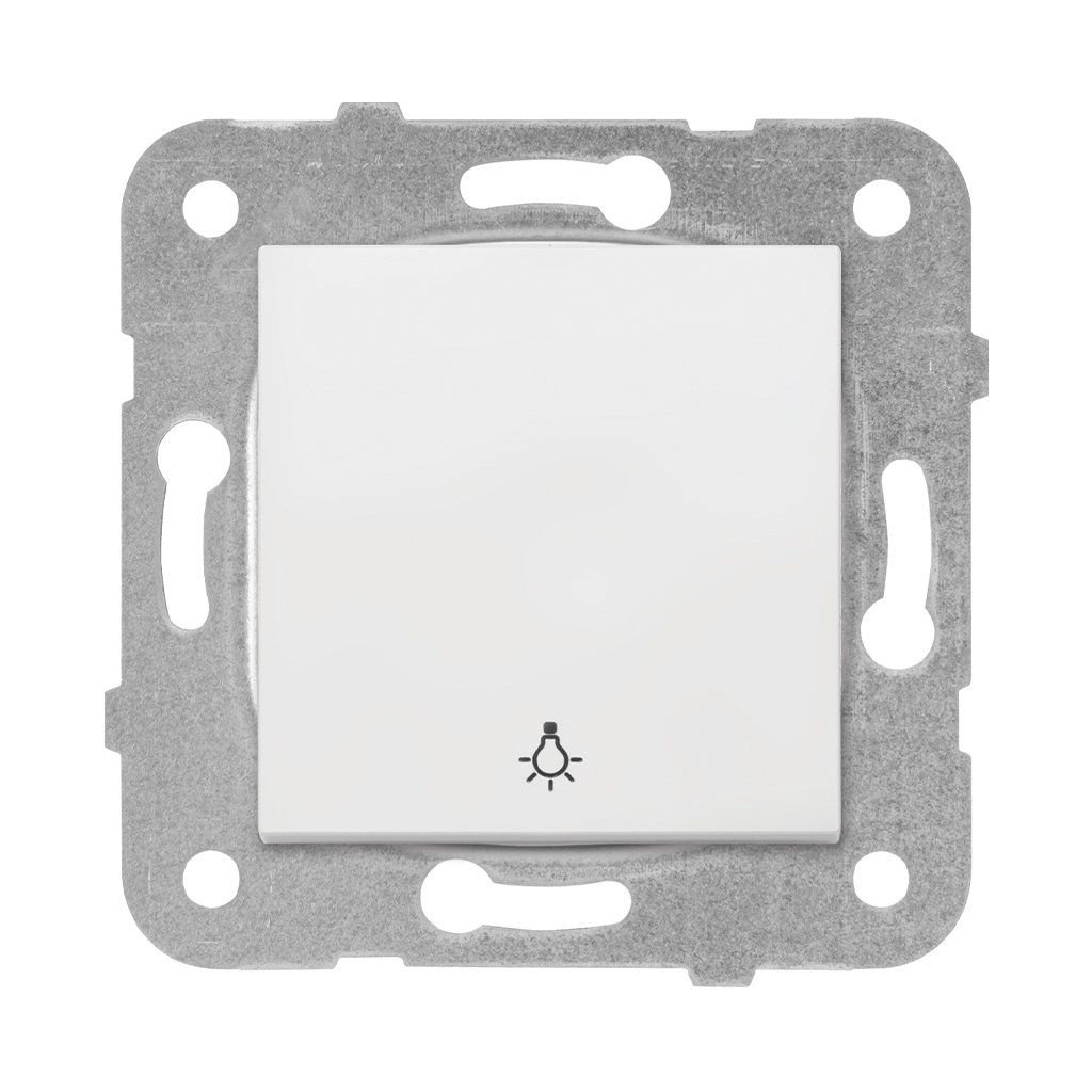 Viko Meridian/ Karre Beyaz Light Anahtarı (Mek+Düğ/Kap.) Çerçeve Hariç 90967003