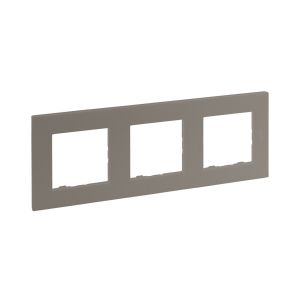 Legrand Raventi Bronz Üçlü Çerçeve 768573