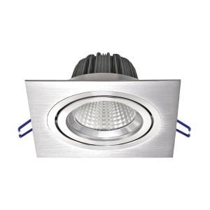 Aklight Led Downlight Gümüş 21W 3000K AKL-S18021STS