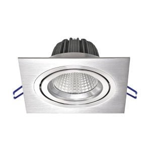 Aklight Led Downlight Gümüş 21W 3000K Akl-S18021STS