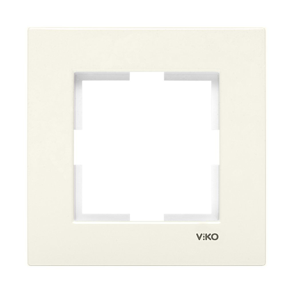 Viko Karre Krem Tekli Çerçeve 90960210