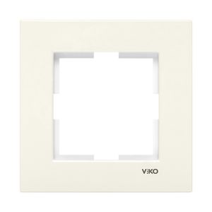 Viko Karre Krem Tekli Çerçeve 90960210
