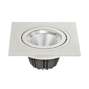 Aklight Led Downlight Kare Kumlu Beyaz 21W 3000K Akl-S18021SWS