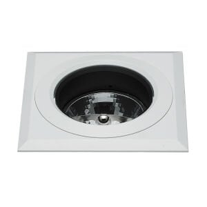 Aklight Kare Spot Armatür Kasası AKL-9250CB