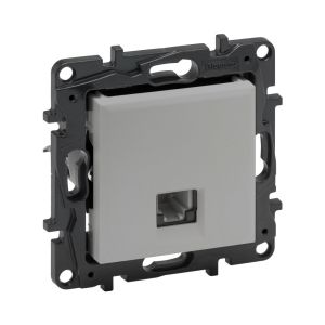Legrand Raventi Selectıon Alüminyum Telefon Prizi Rj11 1 Çıkış 768229