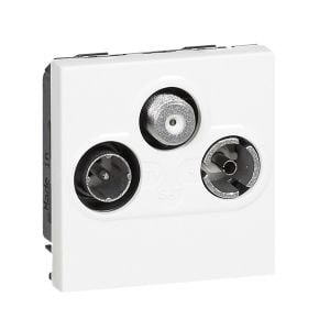 Legrand Sistem Armada Tv - Rd - Sat Prizi Yıldız 2 Modül Beyaz 078786