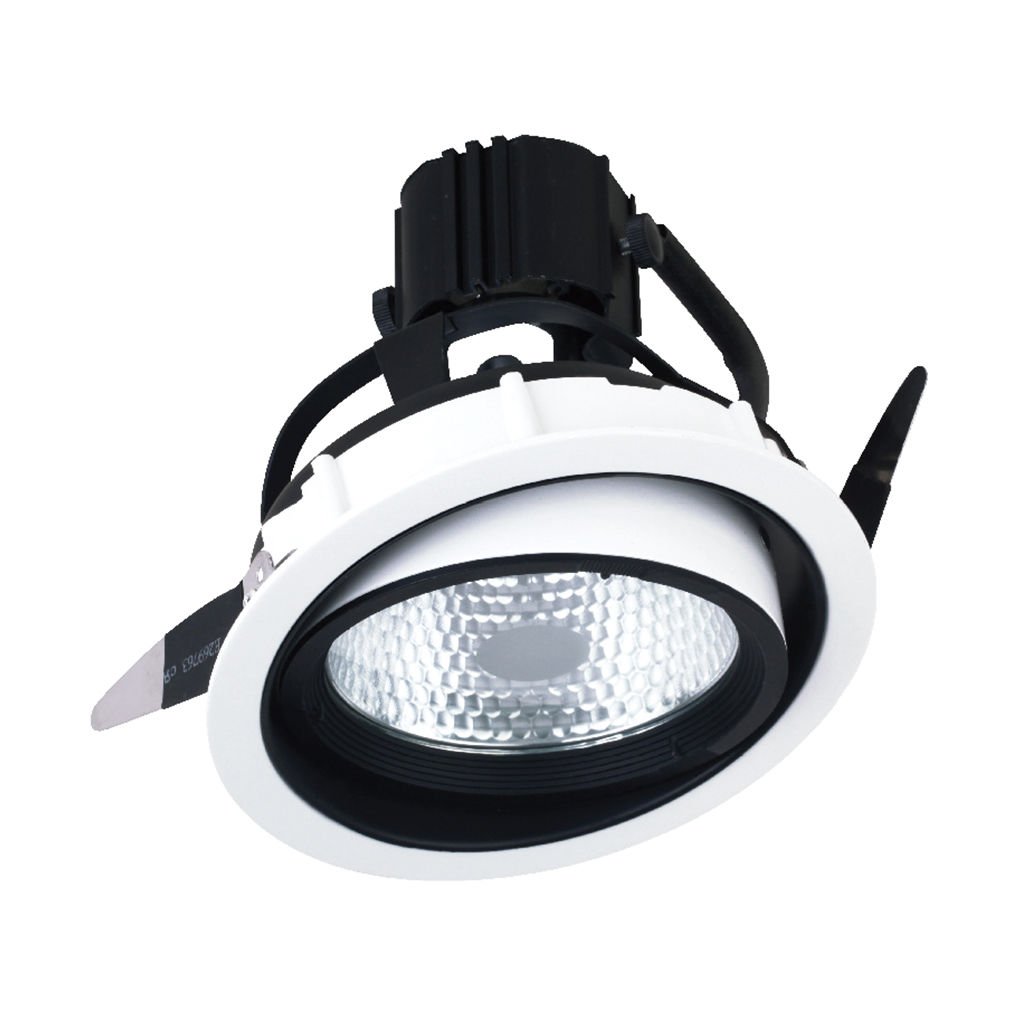 Aklight Par 30 Yuvarlak Spot Armatür Kasası G12 Akl-33710