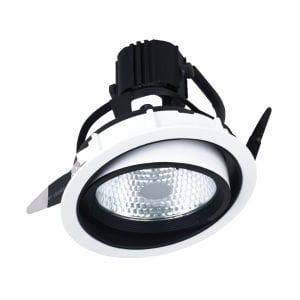 Aklight Par 30 Yuvarlak Spot Armatür Kasası G12 AKL-33710