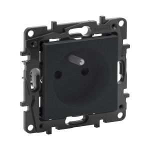 Legrand Raventi Füme Fransız Standardı Topraklı Priz (Ups) 768317