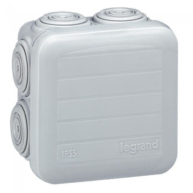 Legrand Plexo IP55-Ik07 Nemli Yer Kare Buat 65x65x40mm 092005