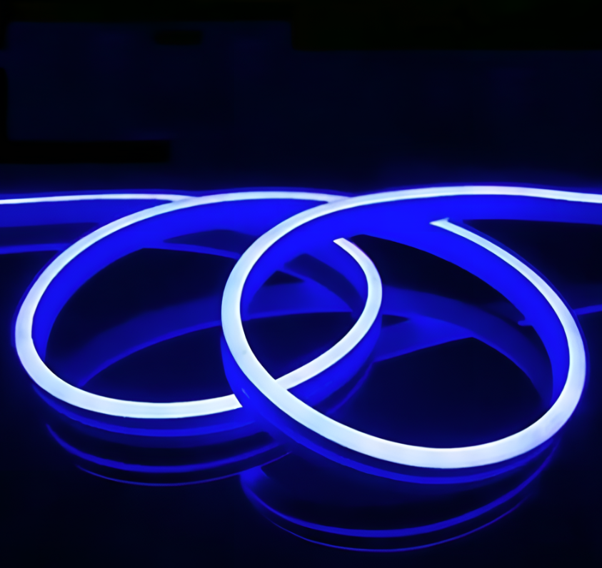 Cata Neon Led Hortum 5 Metre Mavi 12V CT-4555M