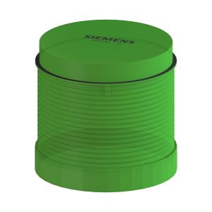 Siemens Ledli Sinyal Elemanı Kalıcı Işıklı Yeşil 70mm 8WD4420-5AC