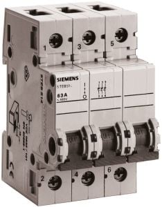 Siemens 5TE 8113 Anahtar 20Amper 400V 3No